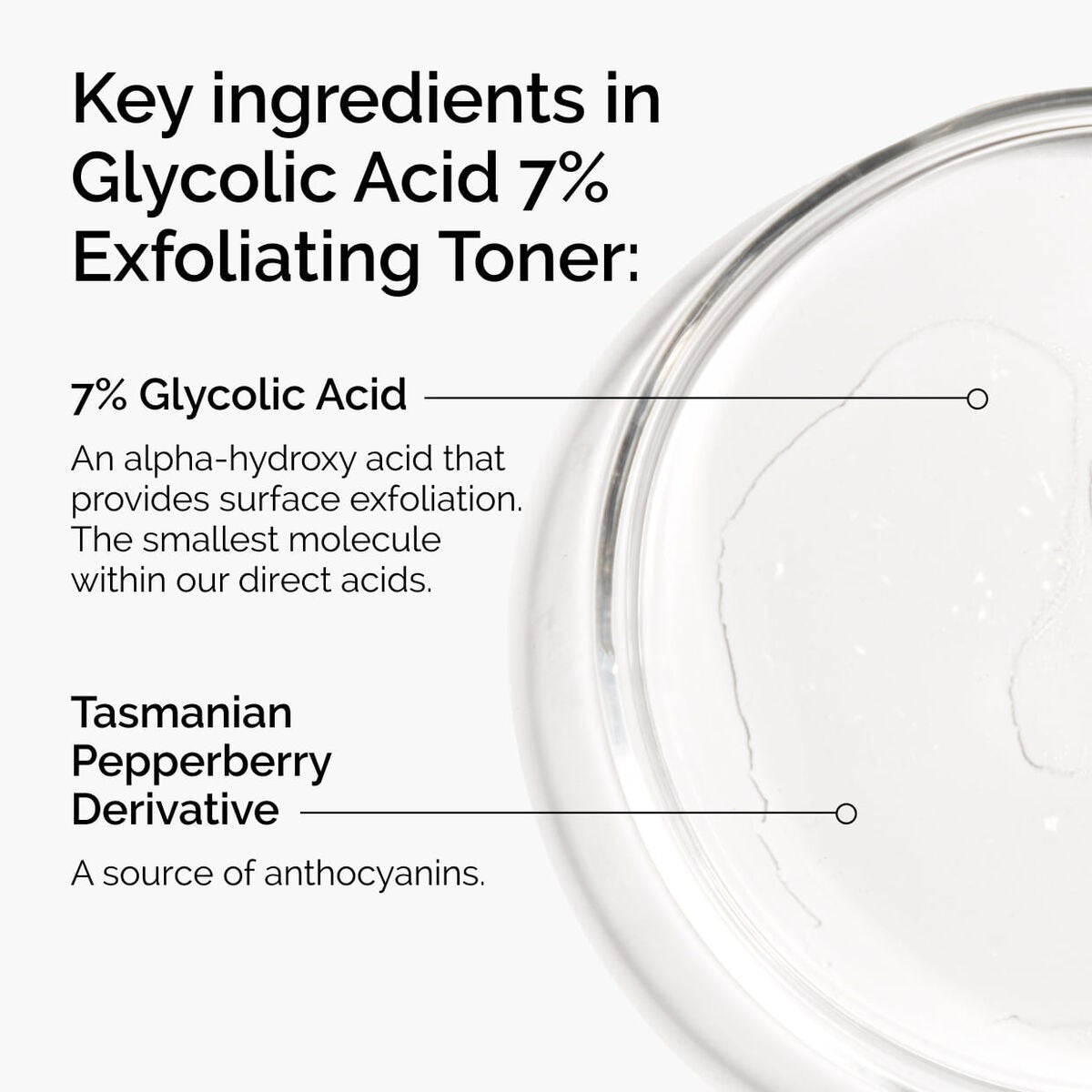 7% Glycolic Acid Toner